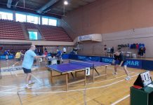 Stoni tenis: Glavaški prvi na veteranskom turniru u Somboru